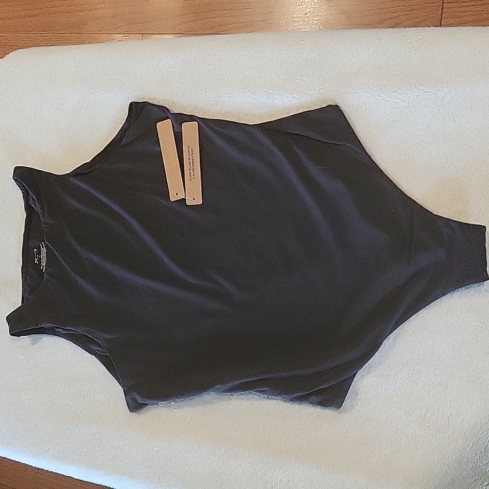 SKIMS High Neck Bodysuit Size M